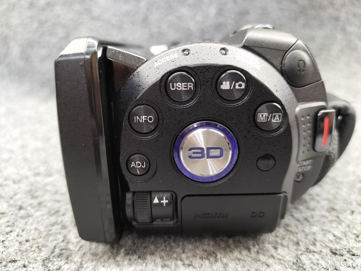 ビデオカメラGS-TD1-B 価格.com - 【注目製品レポート】ビクター「GS-TD1」民生用初の