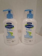 Cetaphil Daily Baby Lotion Pack of 2 Each 13.5 Oz For Sensitive Skin