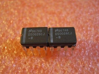 DS0026CJ-8 Lot of 2 NOS From NSC