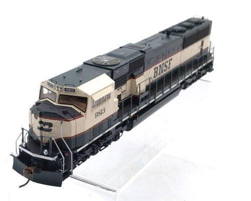 Athearn G6462 HO Burlington Northern SD-70MAC Diesel Locomotive #9813 Custom EX - Picture 2 of 6