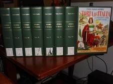 STORIA D'ITALIA DALLA FONDAZIONE DI ROMA AI GIORNI NOSTRI - PAOLO GIUDICI - 7 V.