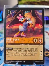 Daisy Duck - Donald's Date Super Rare Shimmering Skies 16/204 Disney Lorcana