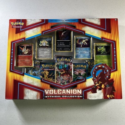 Pokémon TCG: 2017 XY Volcanion Mythical Collection Deluxe Box New