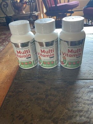 LIVE GOOD Bio-Active Complete Multi-Vitamin For Men