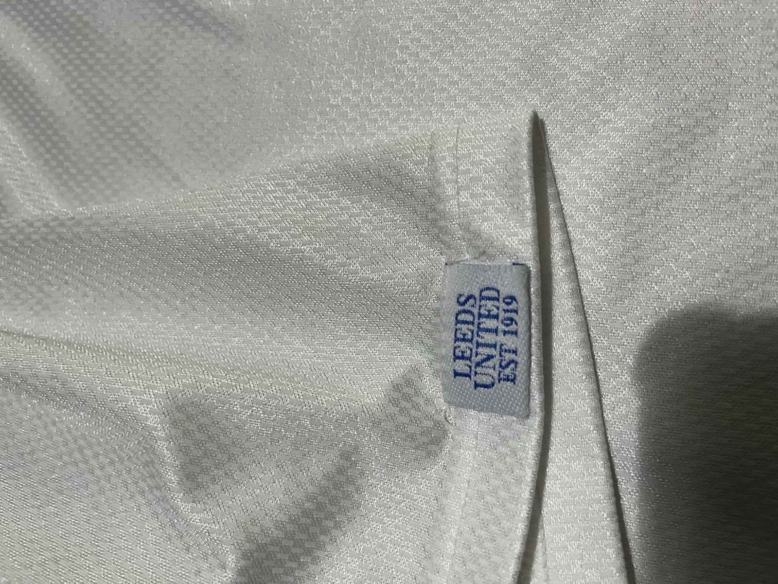 Genuine Leeds United 1995/96 Home Football Shirt Asics XL thumbnail 5