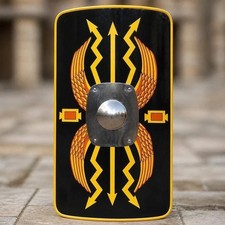 Roman Functional Shield 24'' Medieval Roman Armor Scutum Legionary Shield