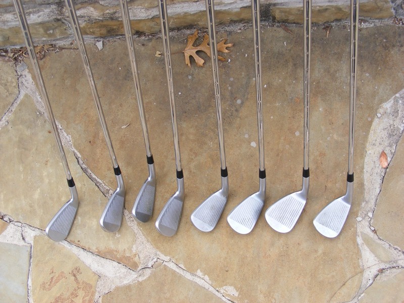 MIZUNO JPX 919 PRO HOT METAL IRON SET 4-9, PW, GW, TOUR 105 STIFF SHAFT RHANDED