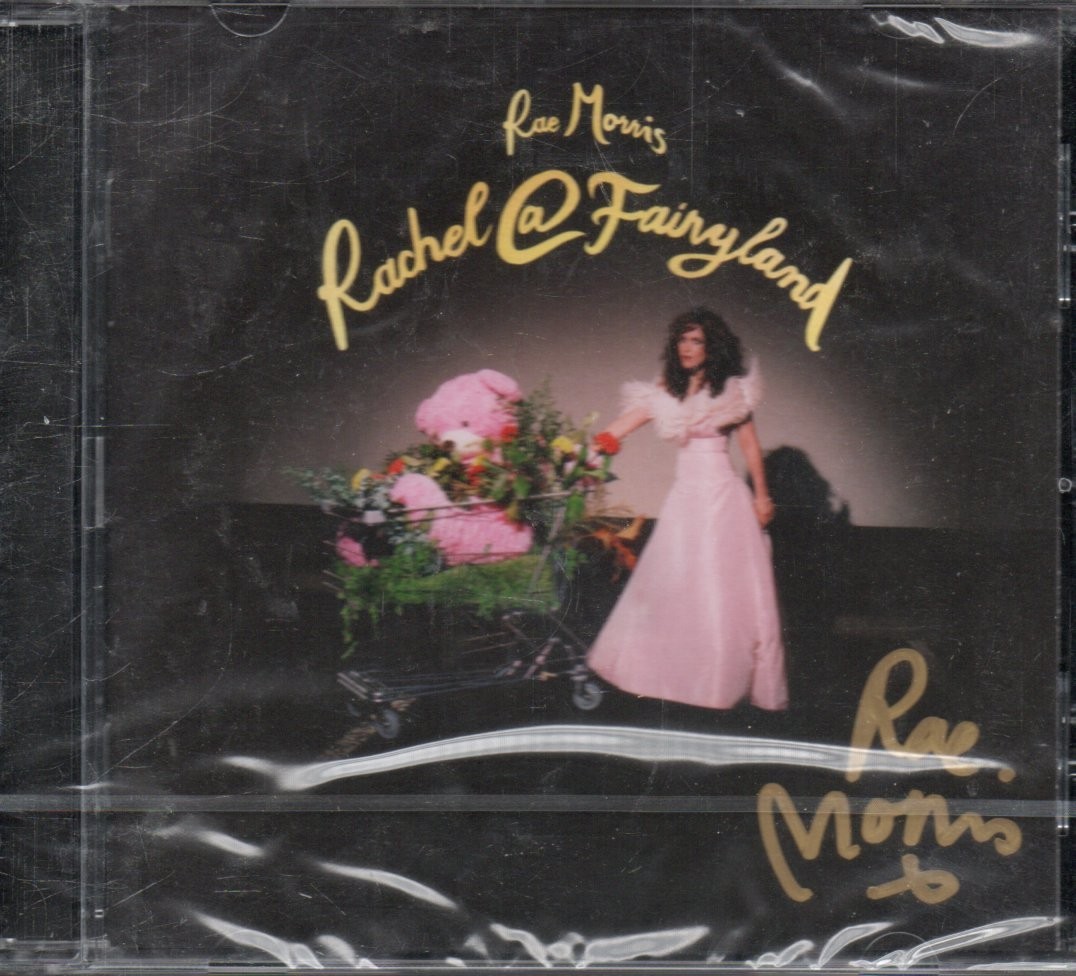 RAE MORRIS - Rachel @ Fairyland -CD Album *NEW & SEALED*