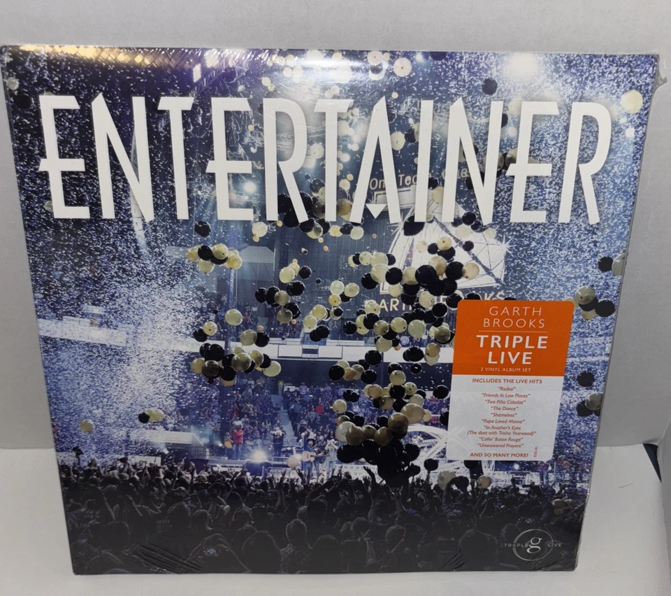 Garth Brooks Legacy Vinyl Record Set Foto 2 de 4