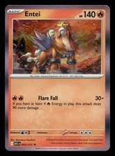 Entei 025/217 ASCENDED HEROES Rare Pokemon Near Mint