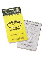 Little Giant® Beehive Log | Beekeepers Tracking Journal | Beekeeping Supplies...