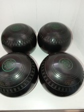 STERLING GOLD ALMARK SIZE 4h Lawn Bowls WB 14