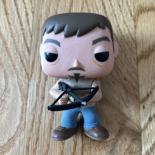 Funko Pop! Vinyl: The Walking Dead Daryl Dixon (W/ Crossbow) #14 - No Box