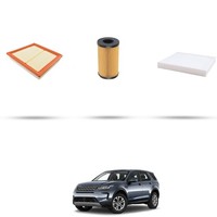 Hoffcar Wartungskit - 3 Filter FüR Land Rover Discovery Sport 1.5 P300 227KW D