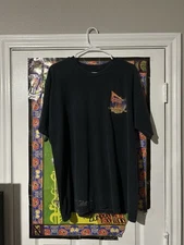 In-N-Out Burger XL Men’s Shirt Black Classic Cars