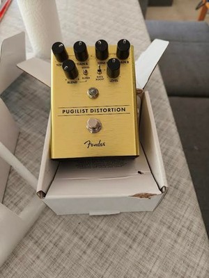 Fender Pugilist Top Zustand..!