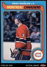 1979 O-Pee-Chee #361 Brian Engblom Canadiens RC 7 - NM