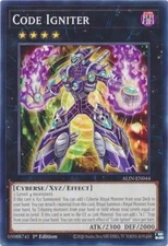 Yugioh! Code Igniter - ALIN-EN044 - Common - 1st Edition Near Mint, English