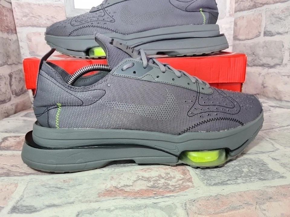 Nike Air Zoom Type "Smoke Grey" scarpe da ginnastica uomo (DC9034 002) taglia 11 UK *RARO*