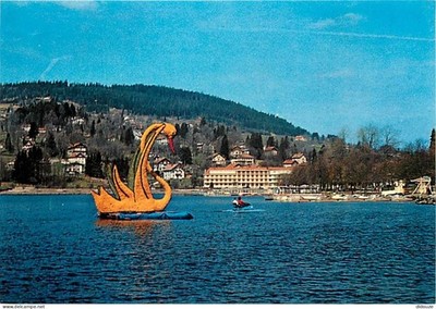 Postcard - 88 - Gérardmer - The Lake - April in Gérardmer - Daffodil Fairy