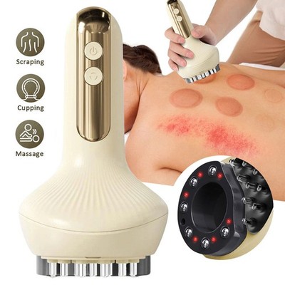 Schröpfgerät Elektrisch Schröpf Therapiegerät Schröpfmassage Massagegerät DE