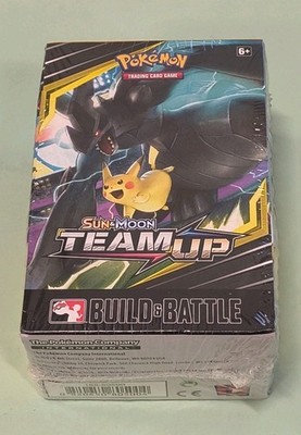Pokemon Sun & Moon Team Up Build & Battle Sealed