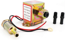 Electric Fuel Pump 12V 4.5-7Psi Universal Standard Self Priming Heavy Duty Gas D