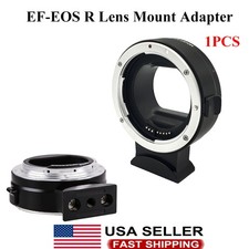 EF-EOS R Lens Adapter Ring for Canon EF Lens to Canon EOS R RF Mount US
