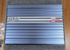Old School HiFonics Gemini Four Channel 200 w...