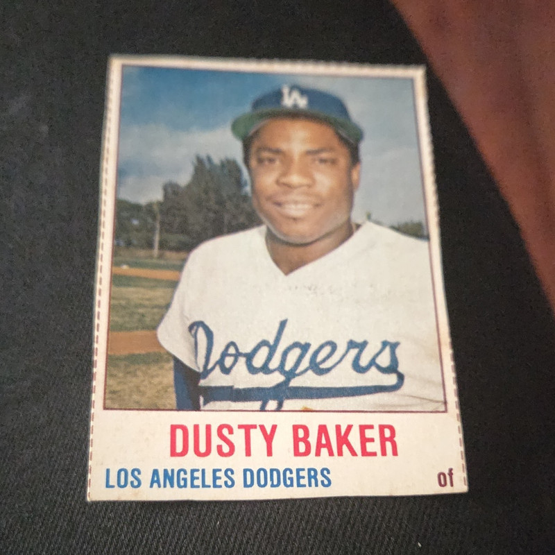 1977 Topps MLB Baseball Card Lot (19) Dusty Baker Ron Cey Gaylord Perry