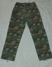 SANDF南アフリカ国防軍S2000カモシャツ 現用官品フラッグパッチ付 南非迷彩| eBay