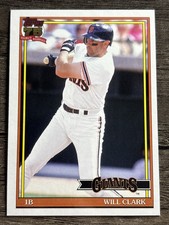 2026 Topps Series 1 - 1991 Topps Baseball Will Clark #T91-11