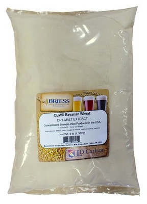 Briess Bavarian Wheat Dried Malt Extract 3 lb