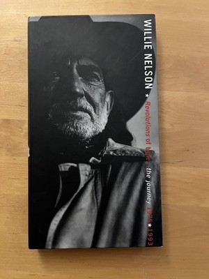 Willie Nelson Revolutions Of Time...The Journey 1975-1993 3 CD Box Set - used