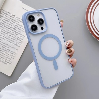 Magsafe Magnetic Case Apple iPhone 15 14 13 12 11 X XR XS 7 8 Pro Max Plus Air