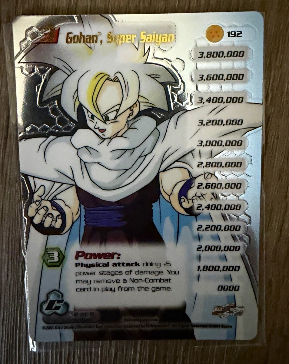 25+ Dragon Ball Z TCG Rare Individual Collectible Card Game Cards
