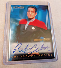 Robert Beltran / Chakotay Star Trek Voyager 1998 Profiles Autograph Card Auto A2