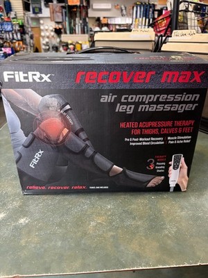 FitRx recover max air compression leg massager