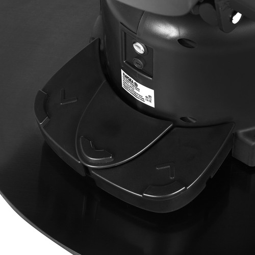 Barberstuhl Firseurstuhl Friseureinrichtung Elektrisch Gabbiano Duke Schwarz - Bild 10 von 12