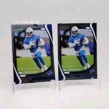 JERMAR JEFFERSON 2021 Absolute Green Foil Rookie #169 base (2) LOT LIONS BEAVERS