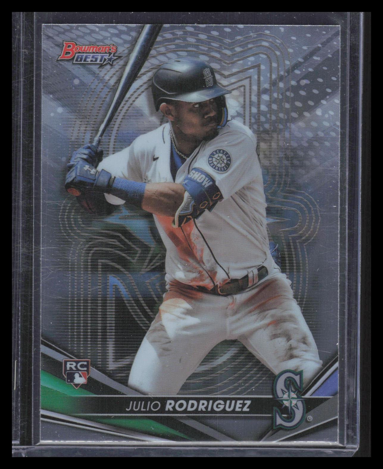 2022 Bowman's Best #23 Julio Rodriguez