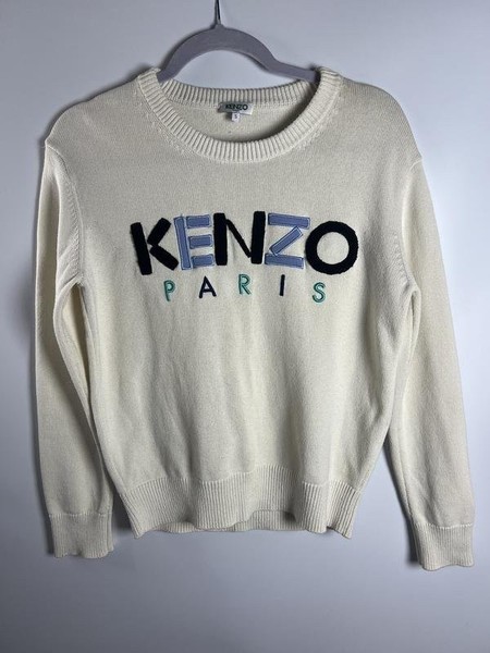 Women Kenzo Sweater Beige 36 / S / 44 #9W7Q