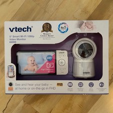vTech 5" Smart WiFi 1080p Video Monitor NIB