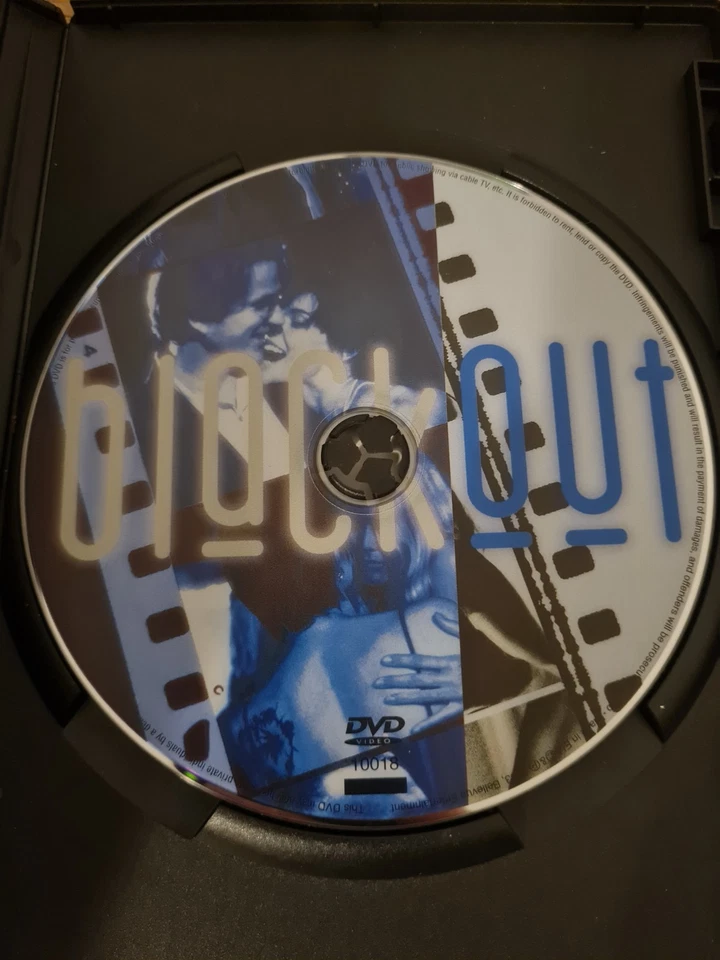 The Blackout (DVD, 1997) Edgy Drink & Drugs Drama- Cult Viewing [Region 2] [UK] - Image 2 of 4