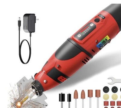 Cordless Chainsaw Sharpener with 12v Battery, Electric Chain saw Sharpener