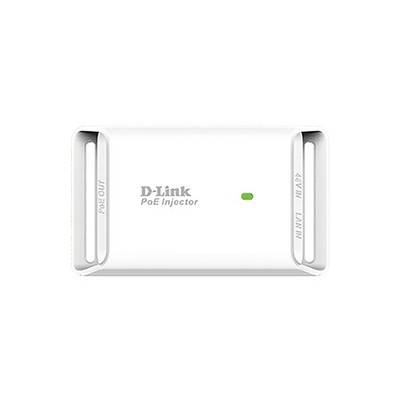 D-Link DPE-101GI Gigabit PoE Injektor IEEE 802.3af RJ-45 In/Out 19,2W