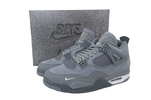 Nike Nigel Sylvester x Air Jordan 4 Retro OG SP Gray Brick HF4340-003