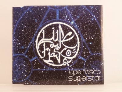 LUPE FIASCO SUPERSTAR (G18) 1 Track Promo CD Single including Picture Sleeve ATL