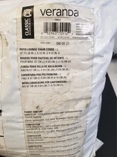 Classic Accessories Veranda Patio Lounge Chair Cover Large