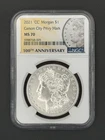 2021 CC PRIVY MORGAN 0.999 FINE US MINT SILVER DOLLAR $1 UNC NGC MS-70 GRADED